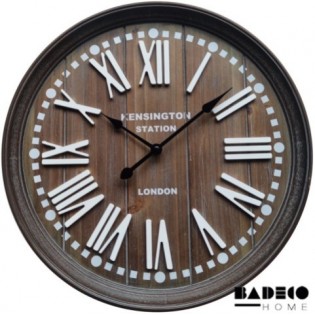 Reloj Madera Números...
