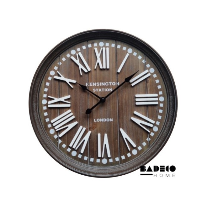 Reloj Madera Números romanos...