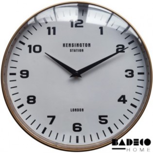 Reloj Metal Dorado 30,5 cm...