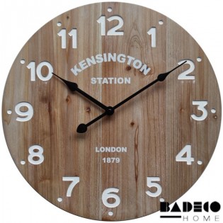 Reloj Madera Números...