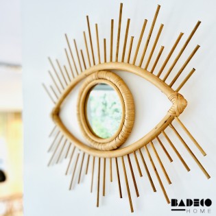 Espejo de Ratan 100% diseño... 2