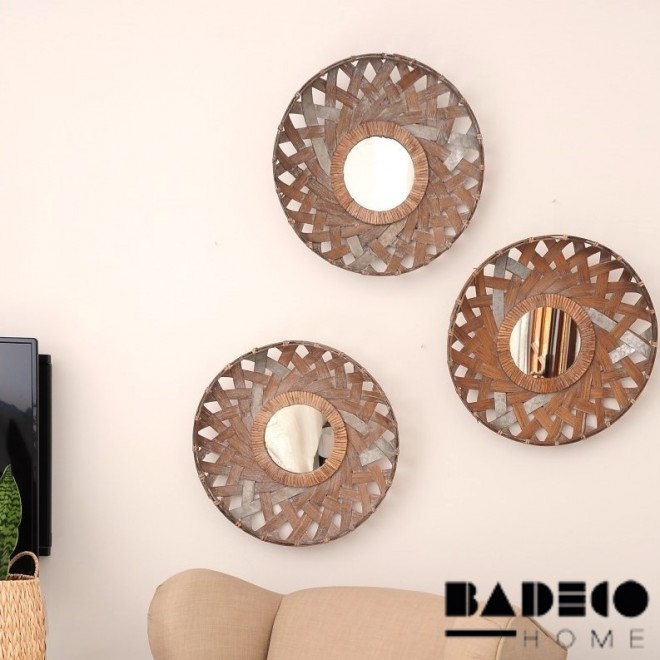 Espejo Semara de Madera cod 289134