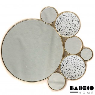 Espejo Metalico con...