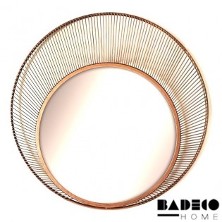 Espejo Metalico Color Cobre...