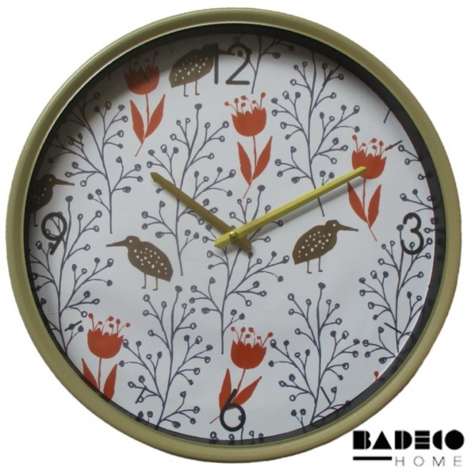 Reloj de pared de 40 cm con diseño de...