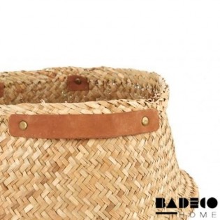 Canasto Fibra Natural con... 2