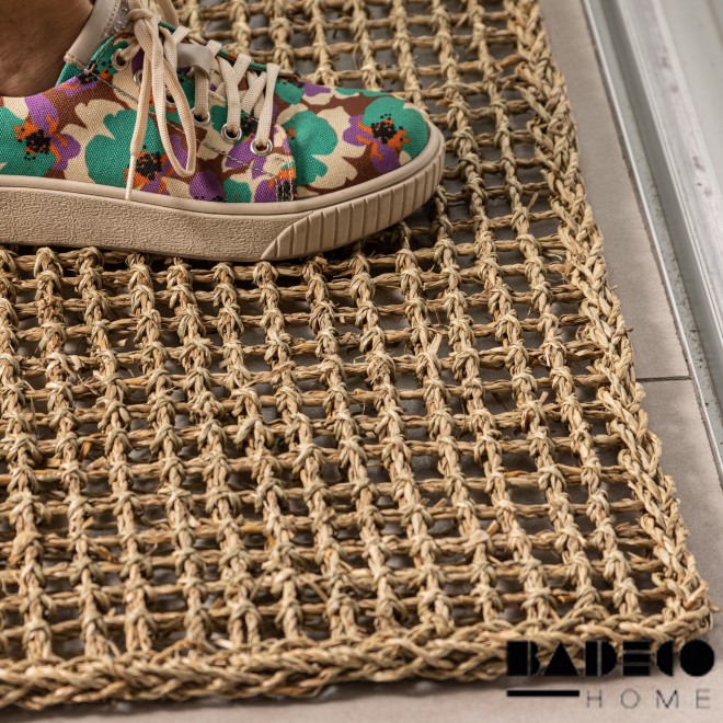 Alfombra de Fibra Natural Calada cod...