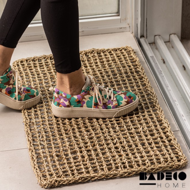 Alfombra de Fibra Natural Calada cod...