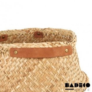 Canasto Fibra Natural con... 2