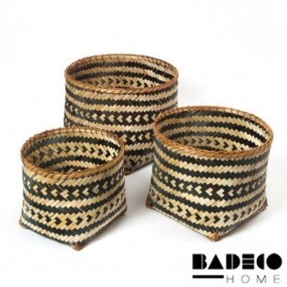 Canasto Entramado Rigido de...