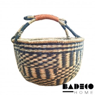Canasto Fibra Natural Bolga...