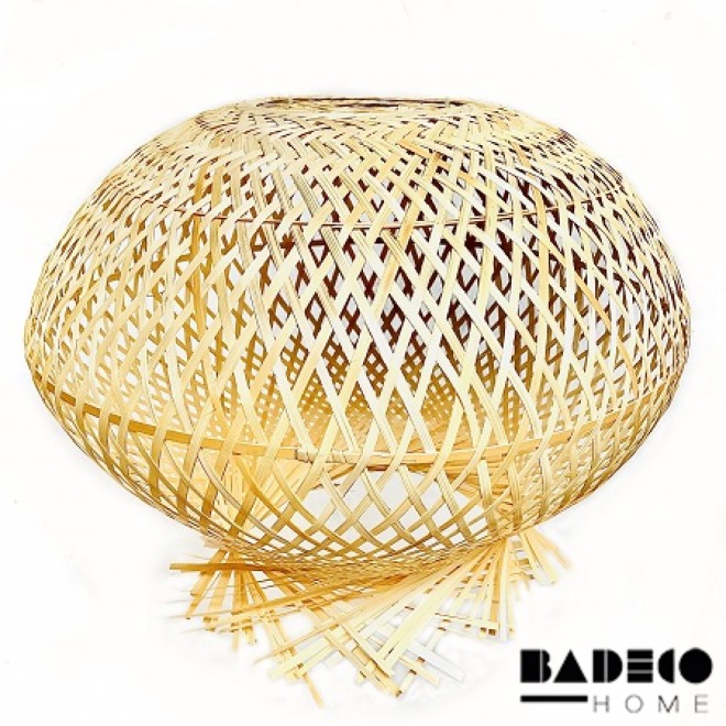 Pantalla de Bamboo Natural 45 cm x 32...