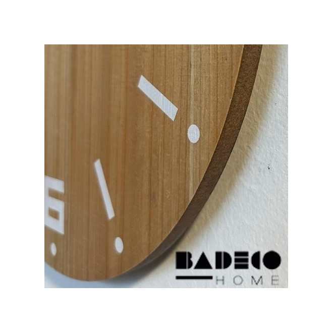 Reloj Madera 30 cm cod 151125