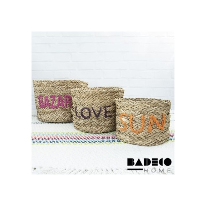 Canastos Pampelone Set X3 cod 415023