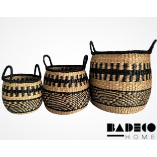 Canastos de Fibra Natural...