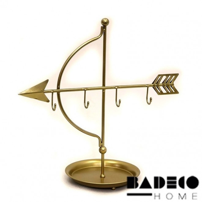 Porta Bijouterie Flecha Metalico cod...