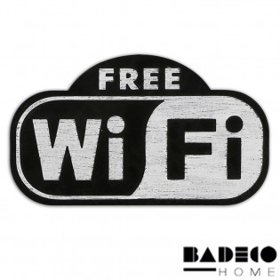 Cartel Free WiFi cod M91519