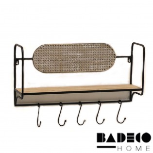 Repisa Metalica con Estante...