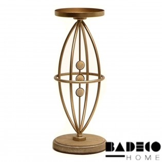 Porta Vela Metalico Base y...