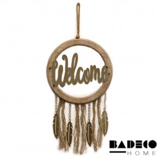 Adorno Colgante Welcome con...