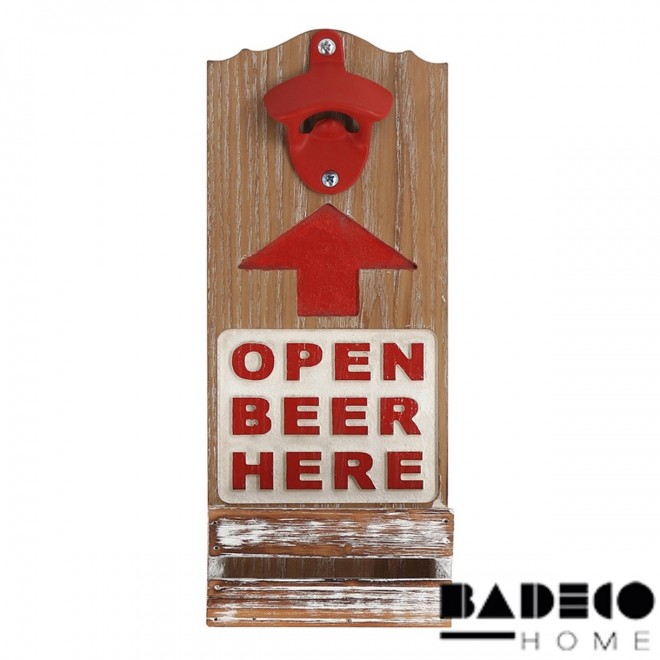 Destapador de botellas de madera cod...