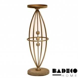 Porta Vela Metalico Base y...