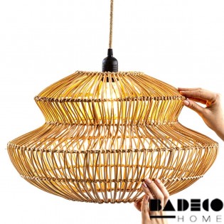 Pantalla de Rattan Natural...