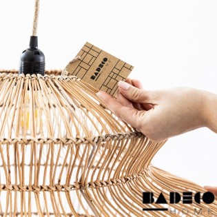 Pantalla de Rattan Natural... 2