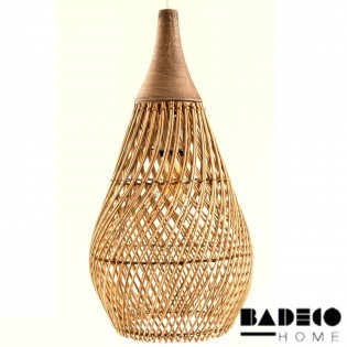 Pantalla de Rattan Natural...