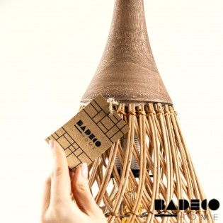 Pantalla de Rattan Natural... 2