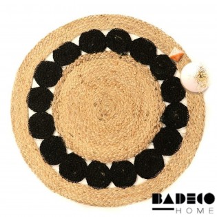 Alfombra de Yute Calada con...