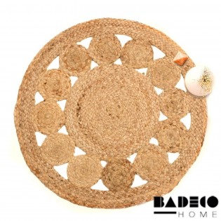 Alfombra de Yute Natural...