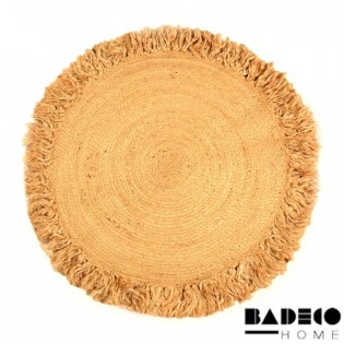 Alfombra de Yute Desflecada...