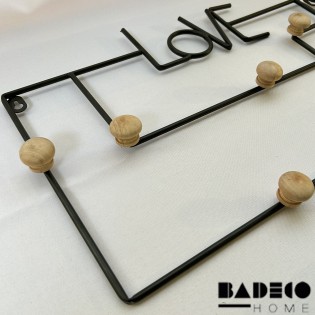 Perchero Love Metalico con... 2