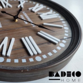 Reloj Madera Números... 2