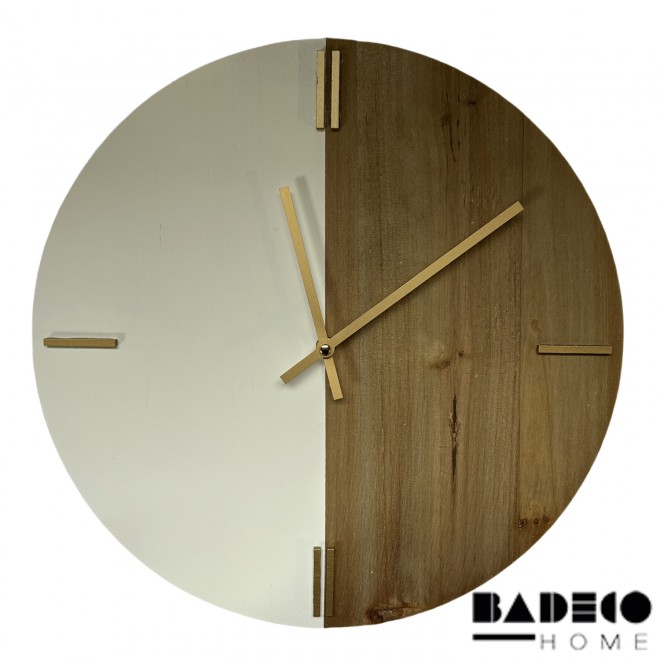 Reloj Madera 40 cm cod 151805