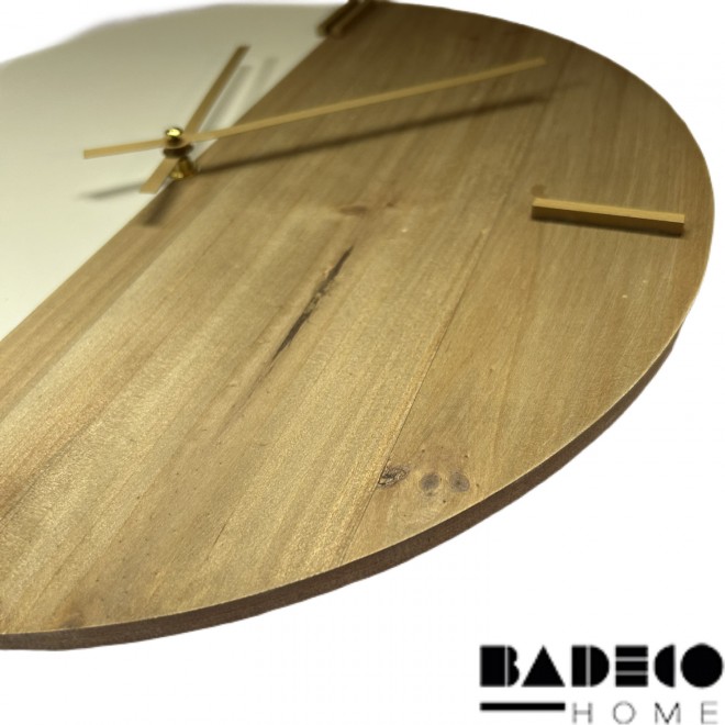 Reloj Madera 40 cm cod 151805