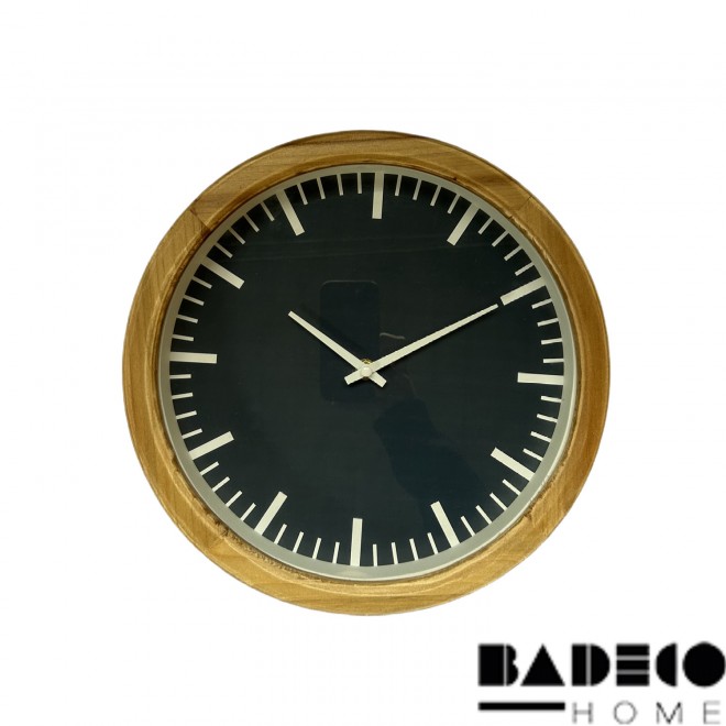 Reloj Madera 30 cm cod 151247