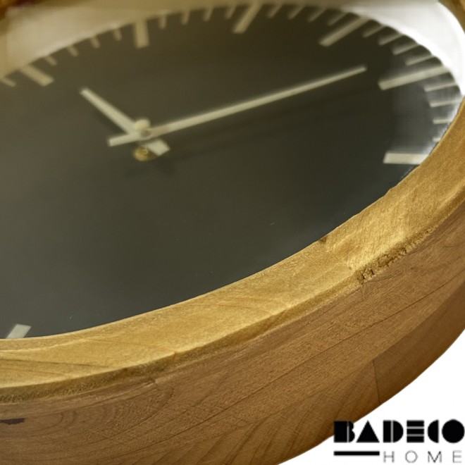 Reloj Madera 30 cm cod 151247