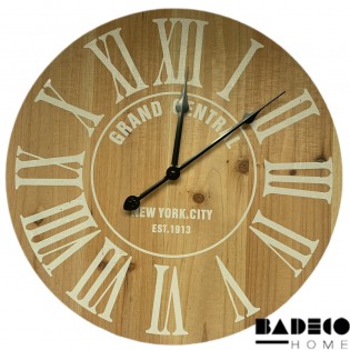 Reloj Madera Numeros...