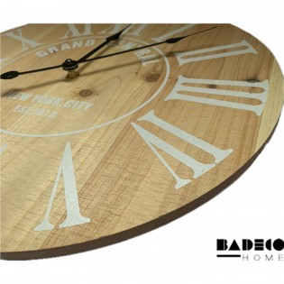 Reloj Madera Numeros... 2