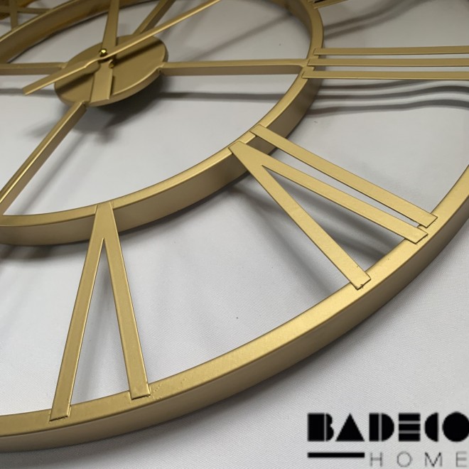 Reloj Metal Numeros romanos 60 cm cod...