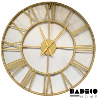 Reloj Metal Numeros romanos...