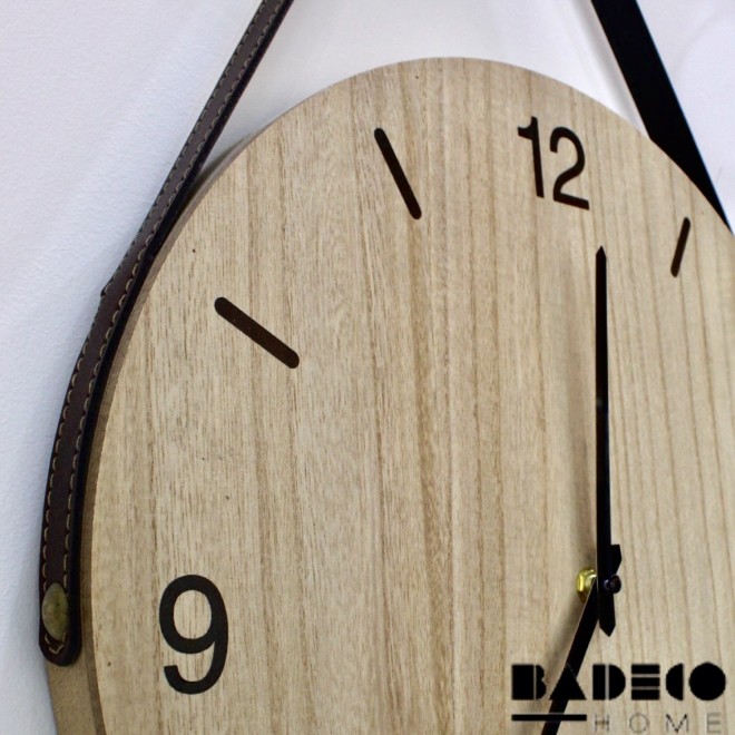 Reloj Madera 40 cm cod 151148