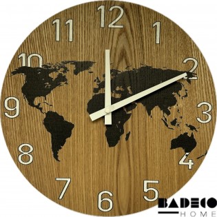 Reloj Madera 30 cm cod 151952