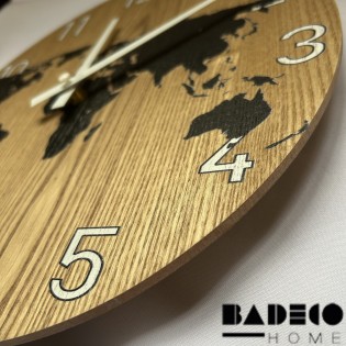 Reloj Madera 30 cm cod 151952 2
