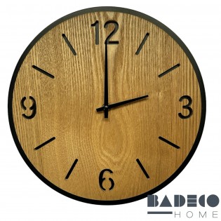 Reloj Metal-Madera 30 cm...