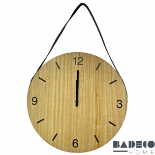 Reloj Madera 40 cm cod 151148