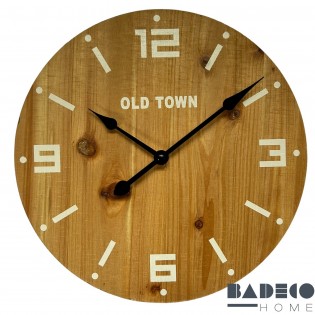 Reloj Madera 30 cm cod 151125