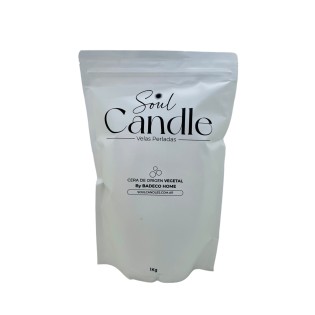 Velas en Perlas Blanca 1Kg...